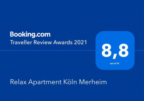 Отель Relax Apartment Köln Merheim  Кёльн